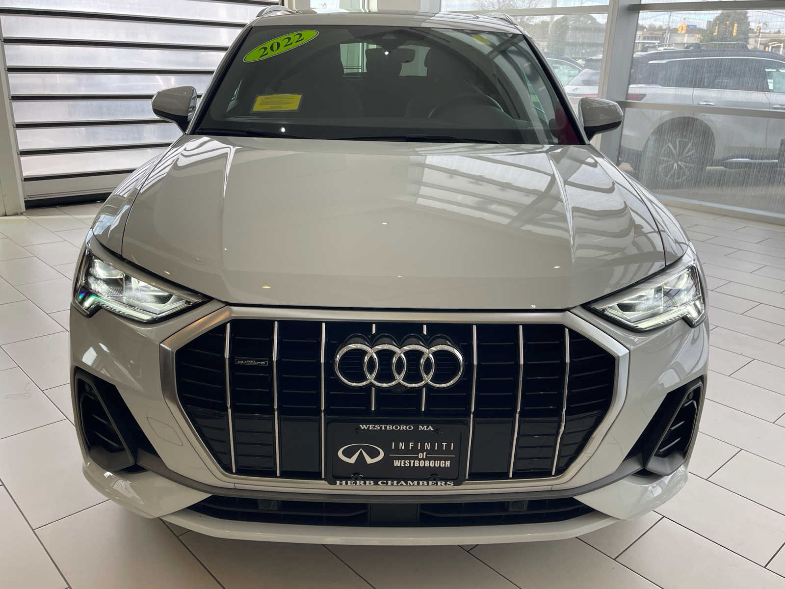 used 2022 Audi Q3 car, priced at $28,998