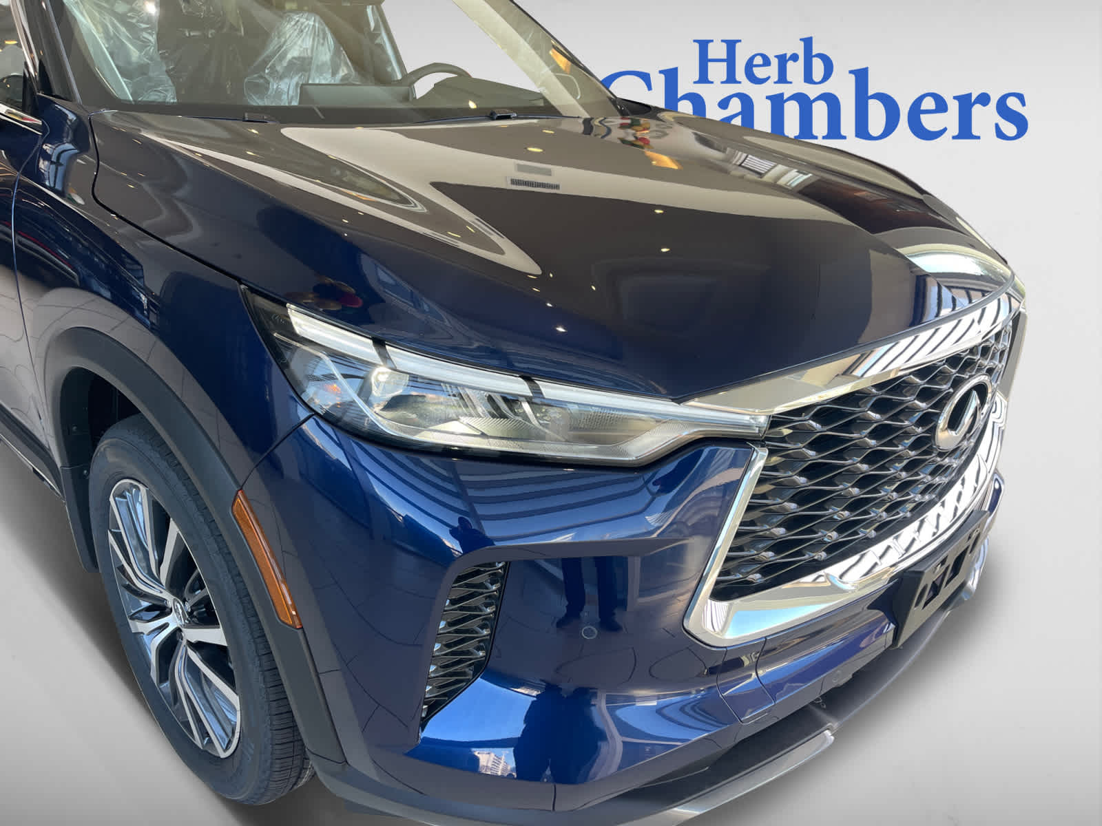 new 2025 INFINITI QX60 car, priced at $65,783