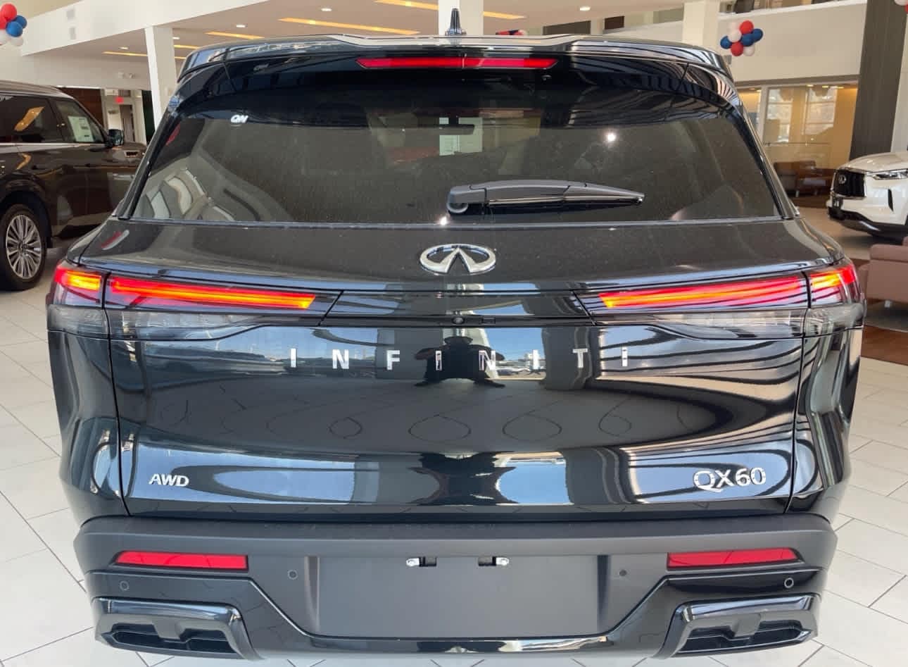 new 2025 INFINITI QX60 car