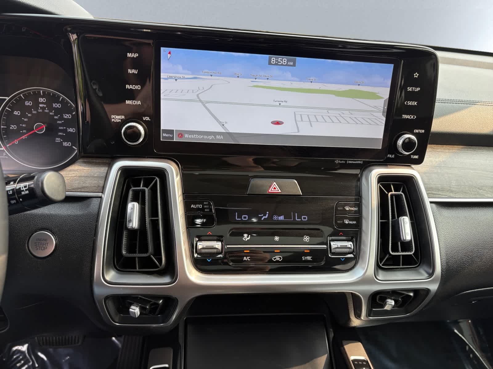used 2022 Kia Sorento car, priced at $27,998