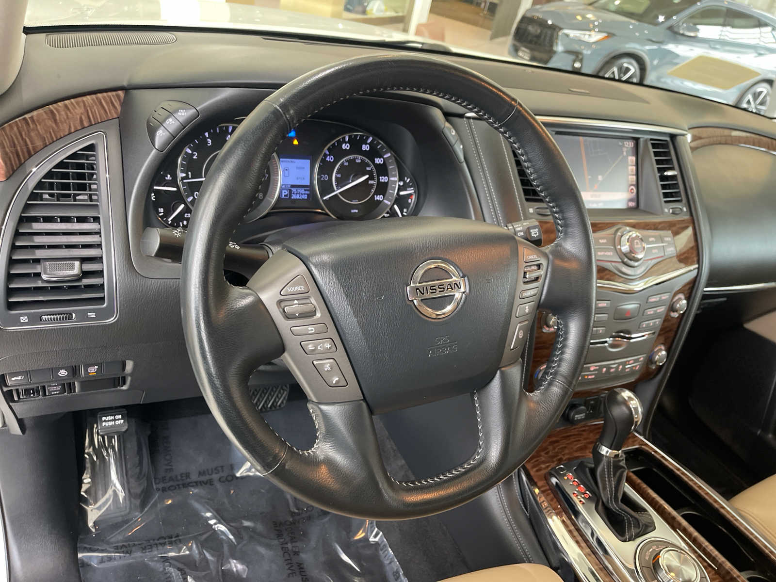 used 2018 Nissan Armada car, priced at $24,998