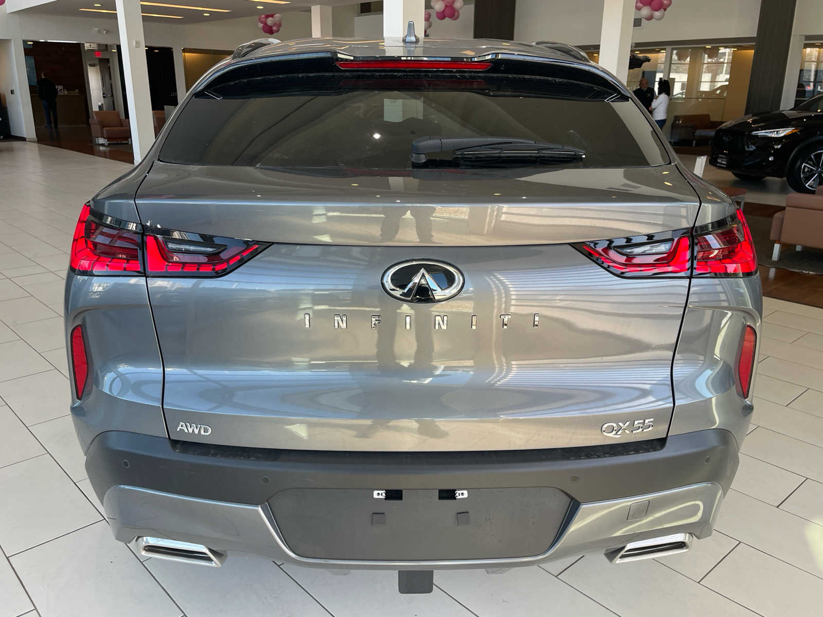 new 2025 INFINITI QX55 car, priced at $58,955