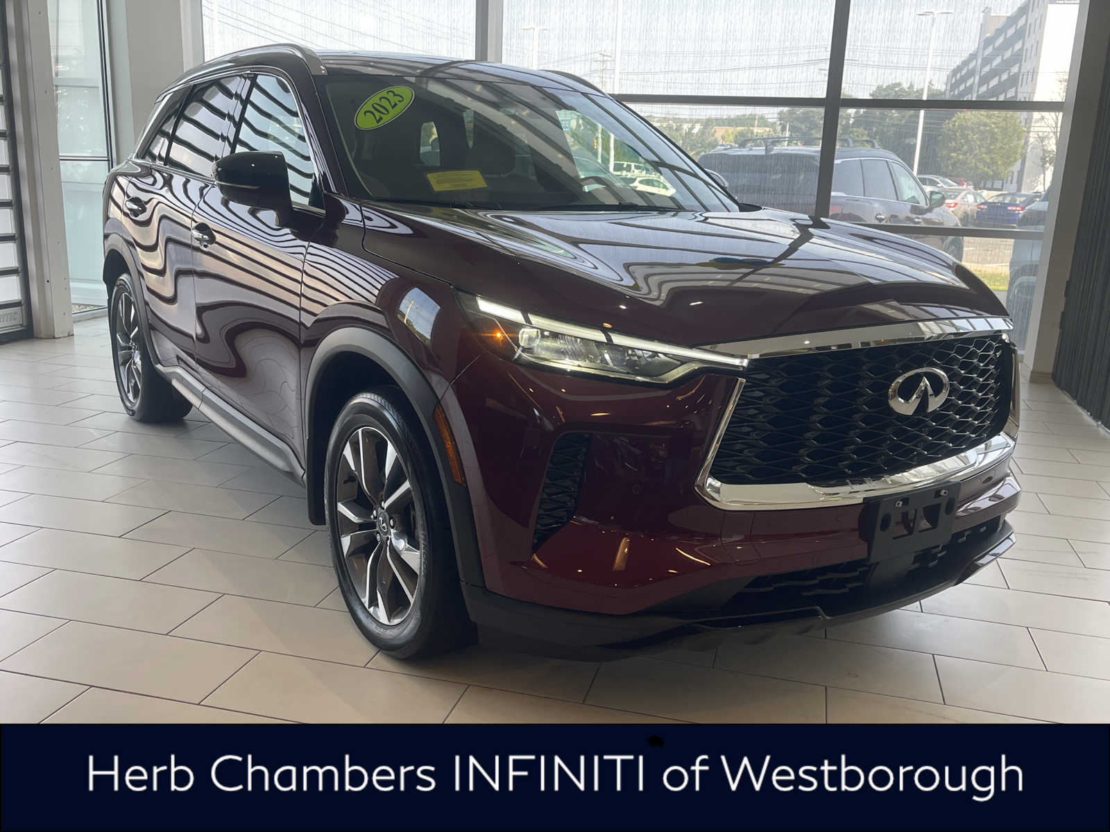 used 2023 INFINITI QX60 car, priced at $49,998