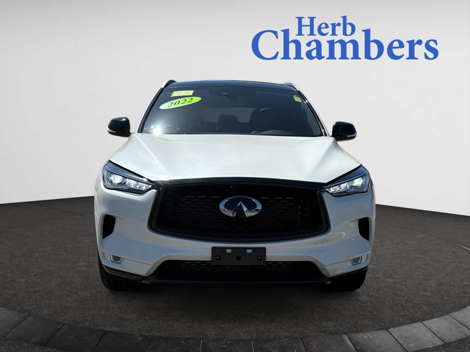 used 2022 INFINITI QX50 car, priced at $30,998