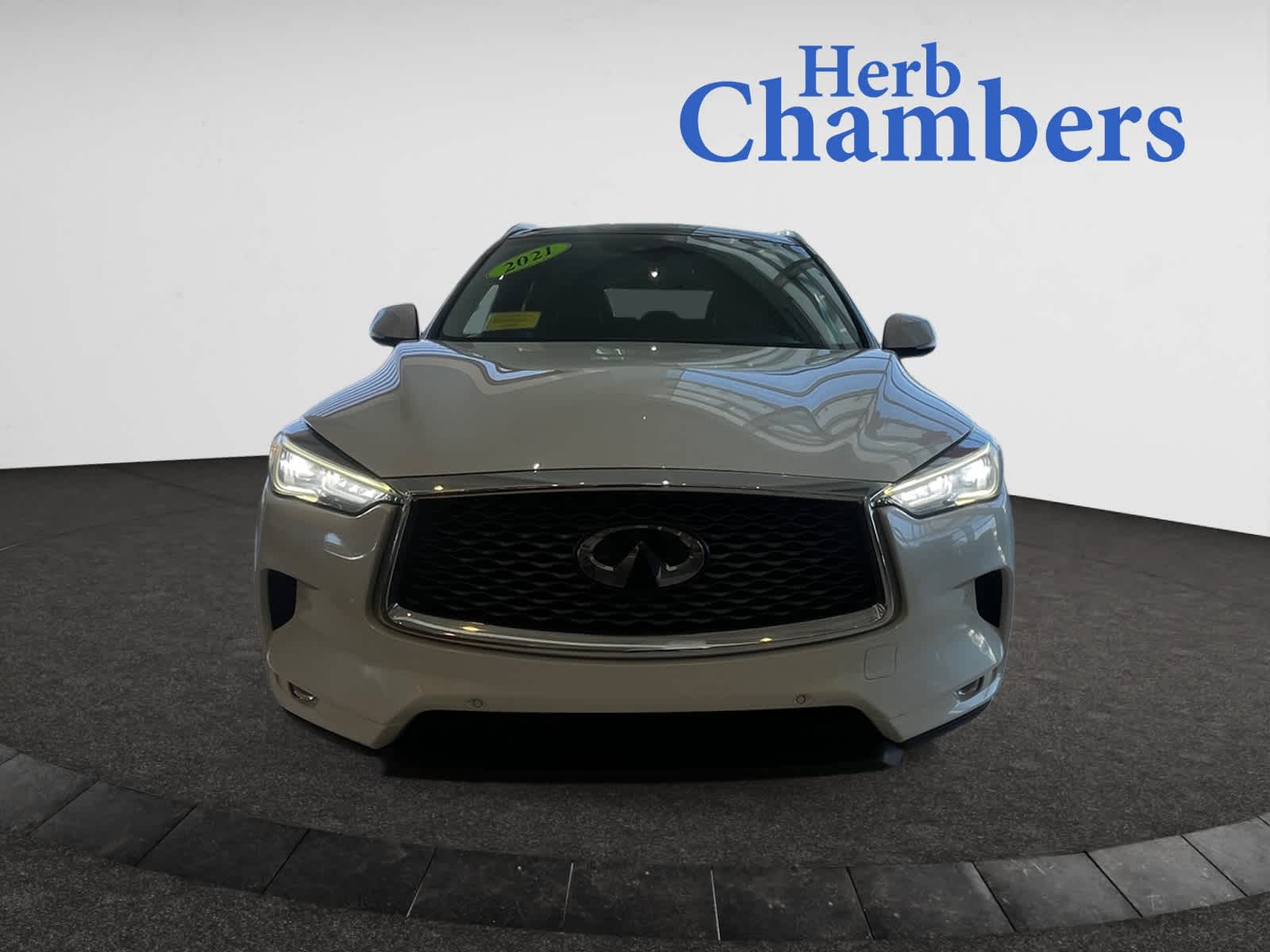 used 2021 INFINITI QX50 car, priced at $26,998