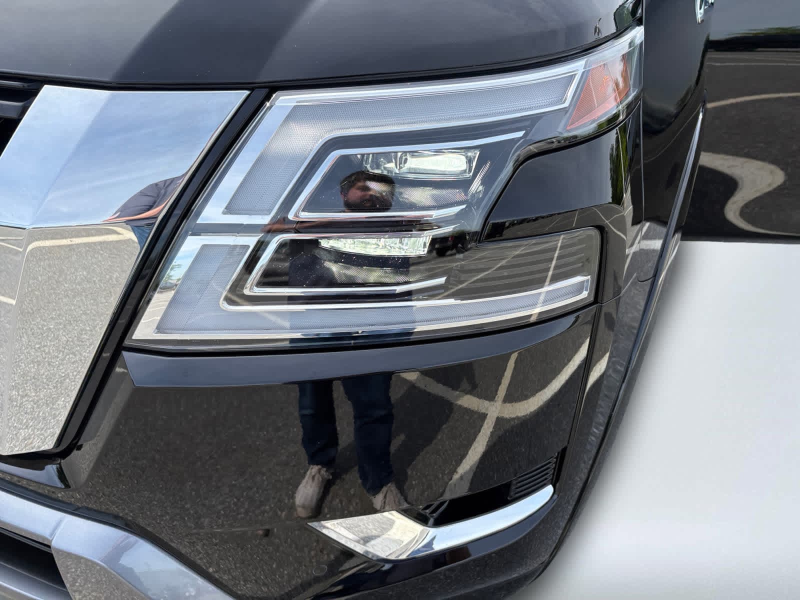 used 2023 Nissan Armada car, priced at $45,998