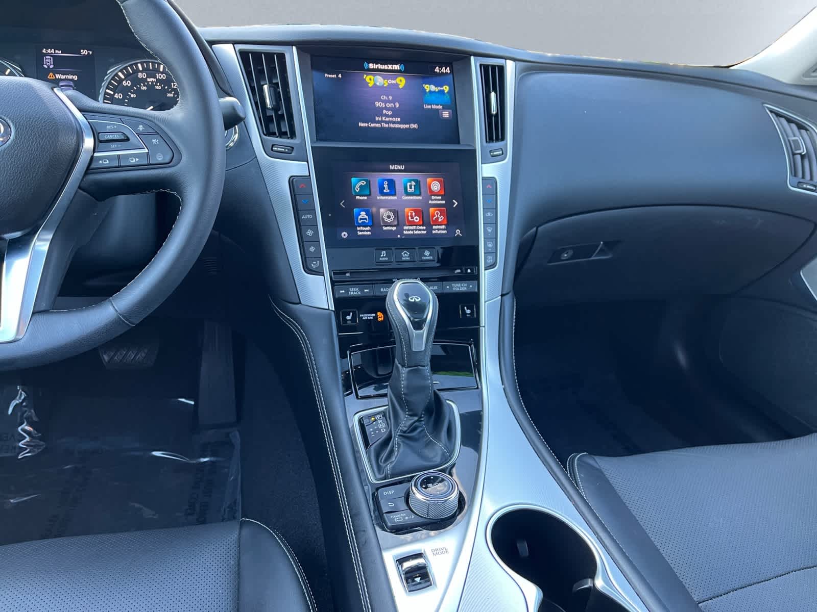used 2022 INFINITI Q50 car, priced at $31,998