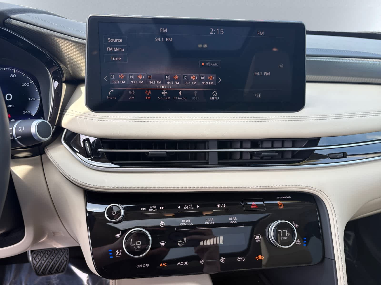 used 2025 INFINITI QX60 car, priced at $50,998