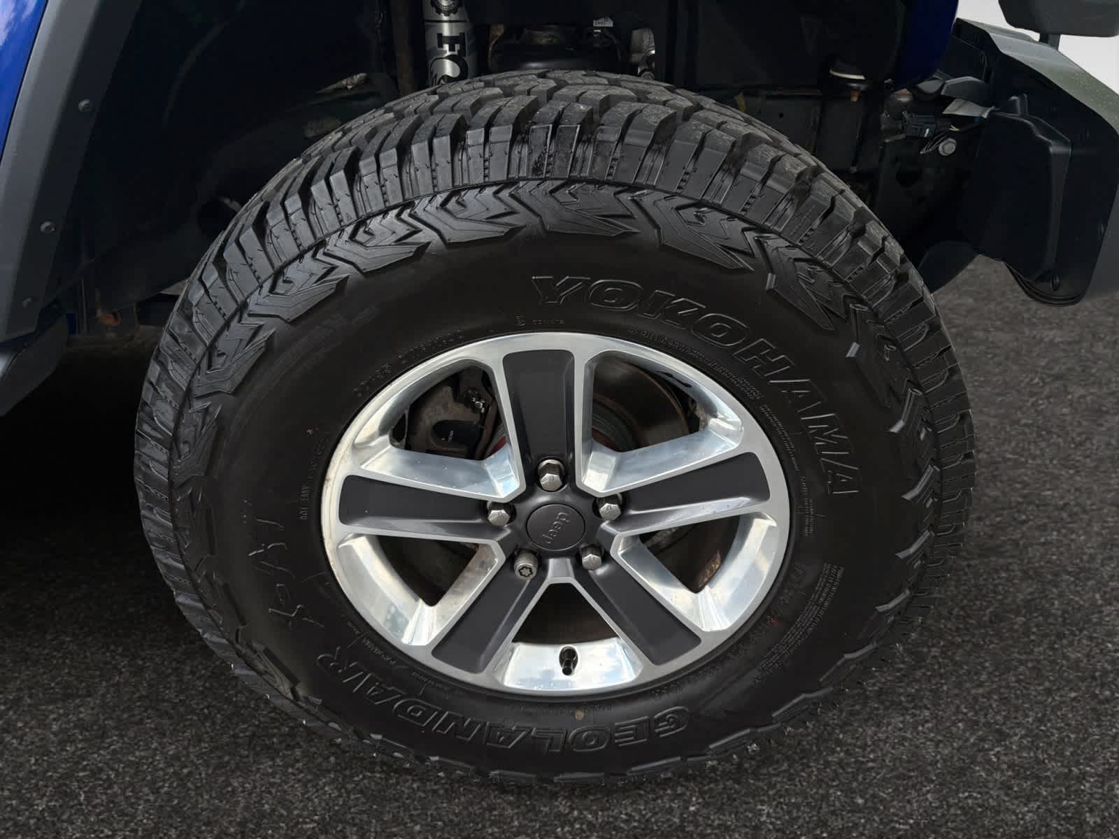 used 2018 Jeep Wrangler car, priced at $22,898