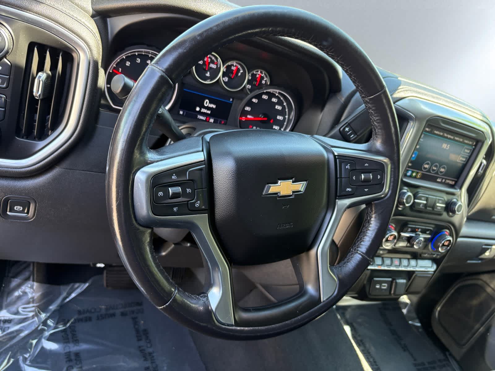 used 2022 Chevrolet Silverado 1500 LTD car, priced at $29,998
