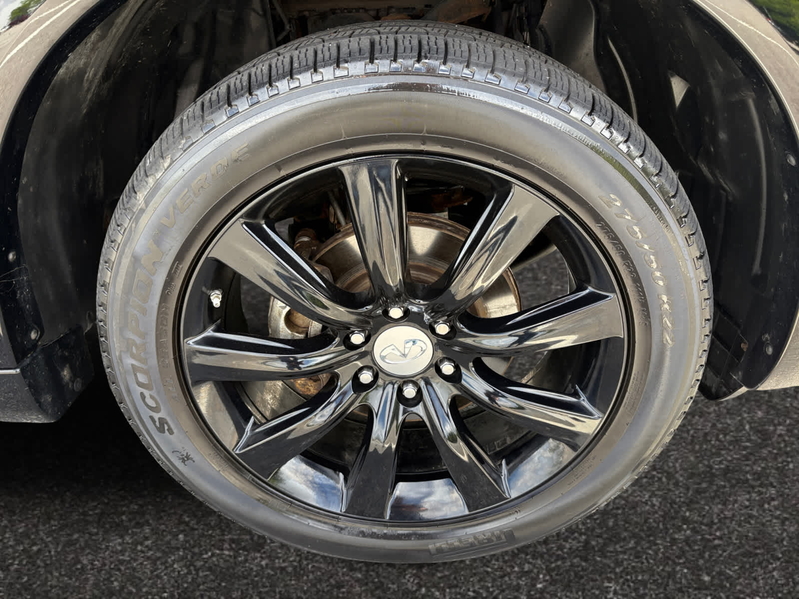 used 2014 INFINITI QX80 car, priced at $18,998