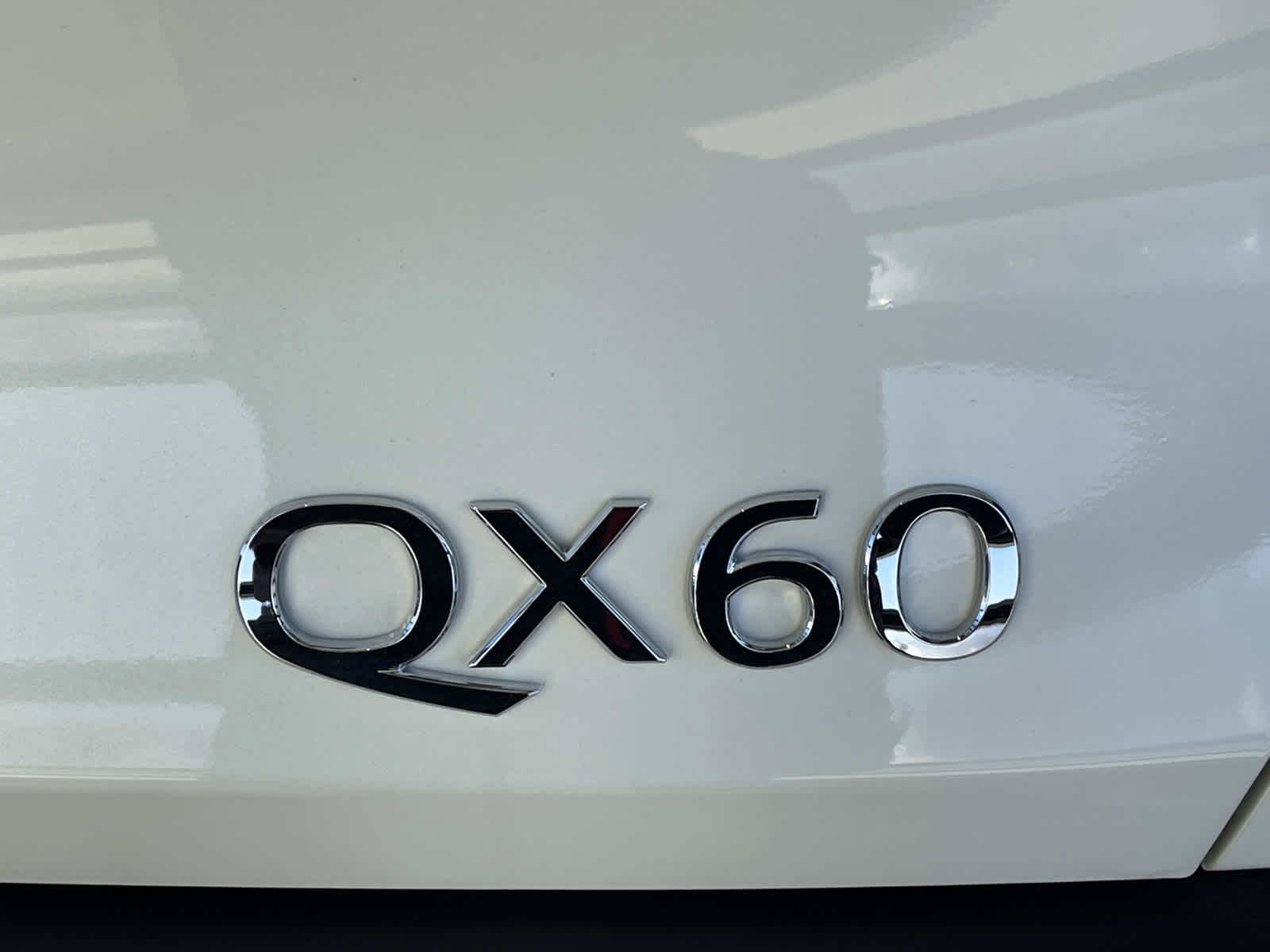 new 2024 INFINITI QX60 car, priced at $60,220