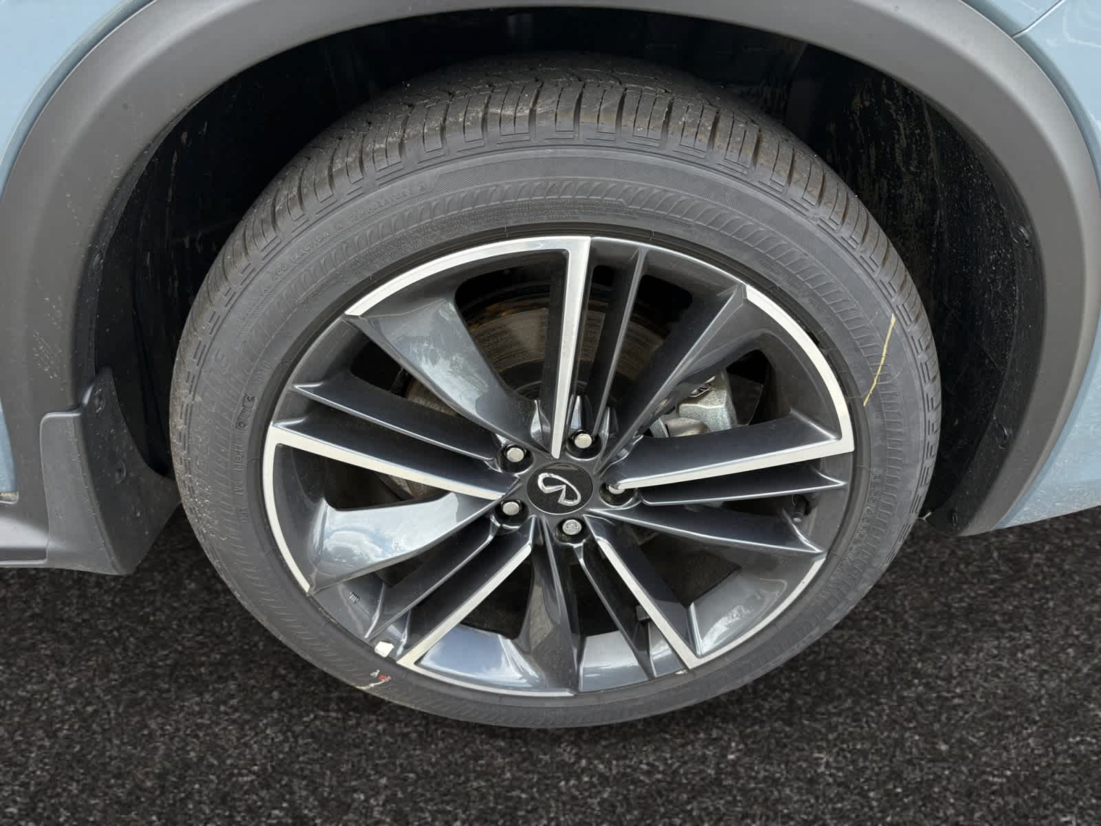 new 2025 INFINITI QX55 car, priced at $52,780