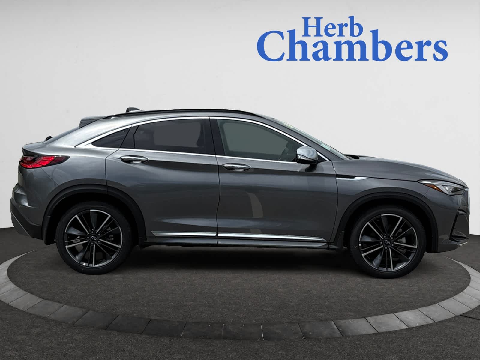new 2025 INFINITI QX55 car, priced at $62,510