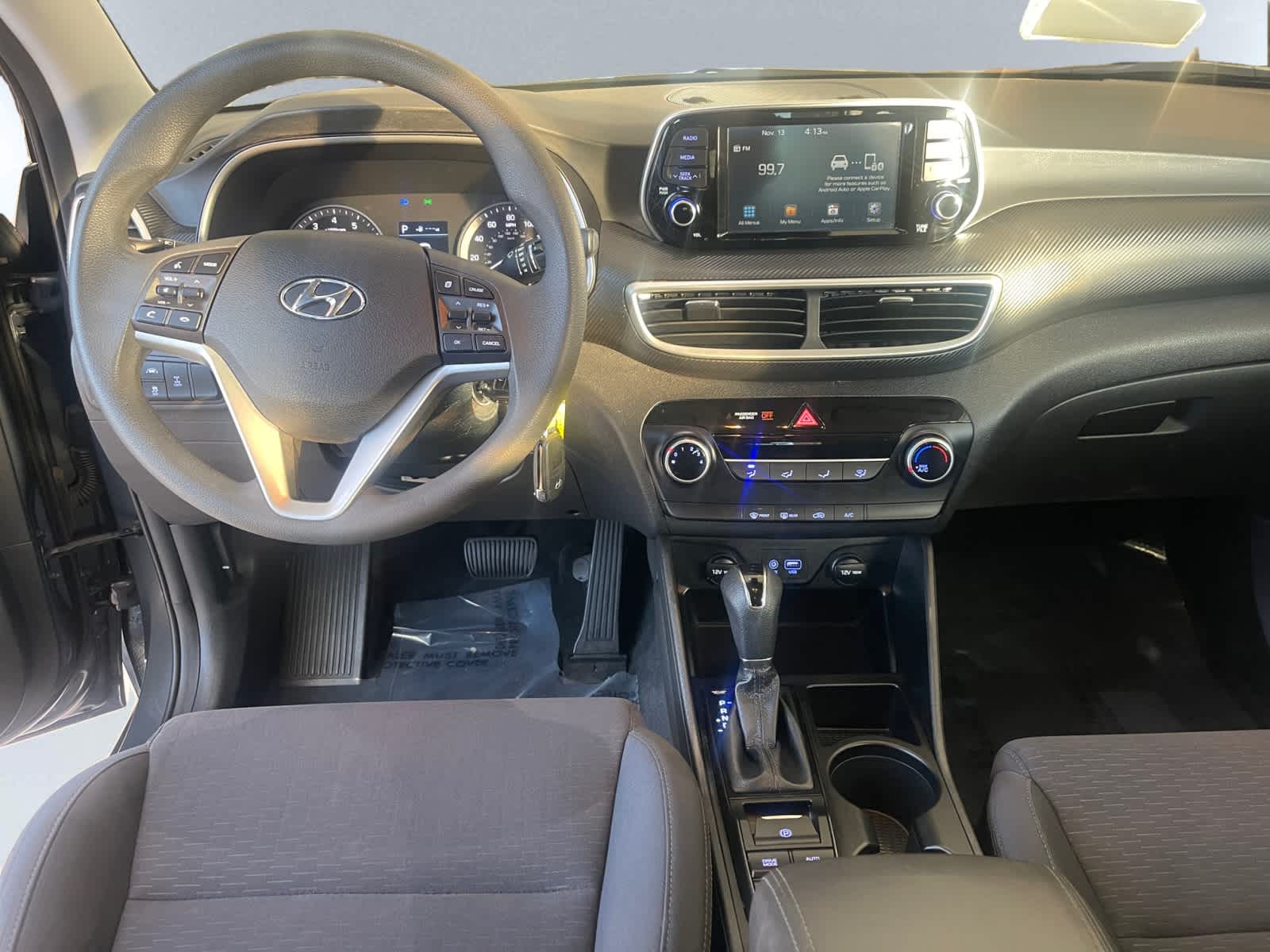 used 2021 Hyundai Tucson car, priced at $19,498