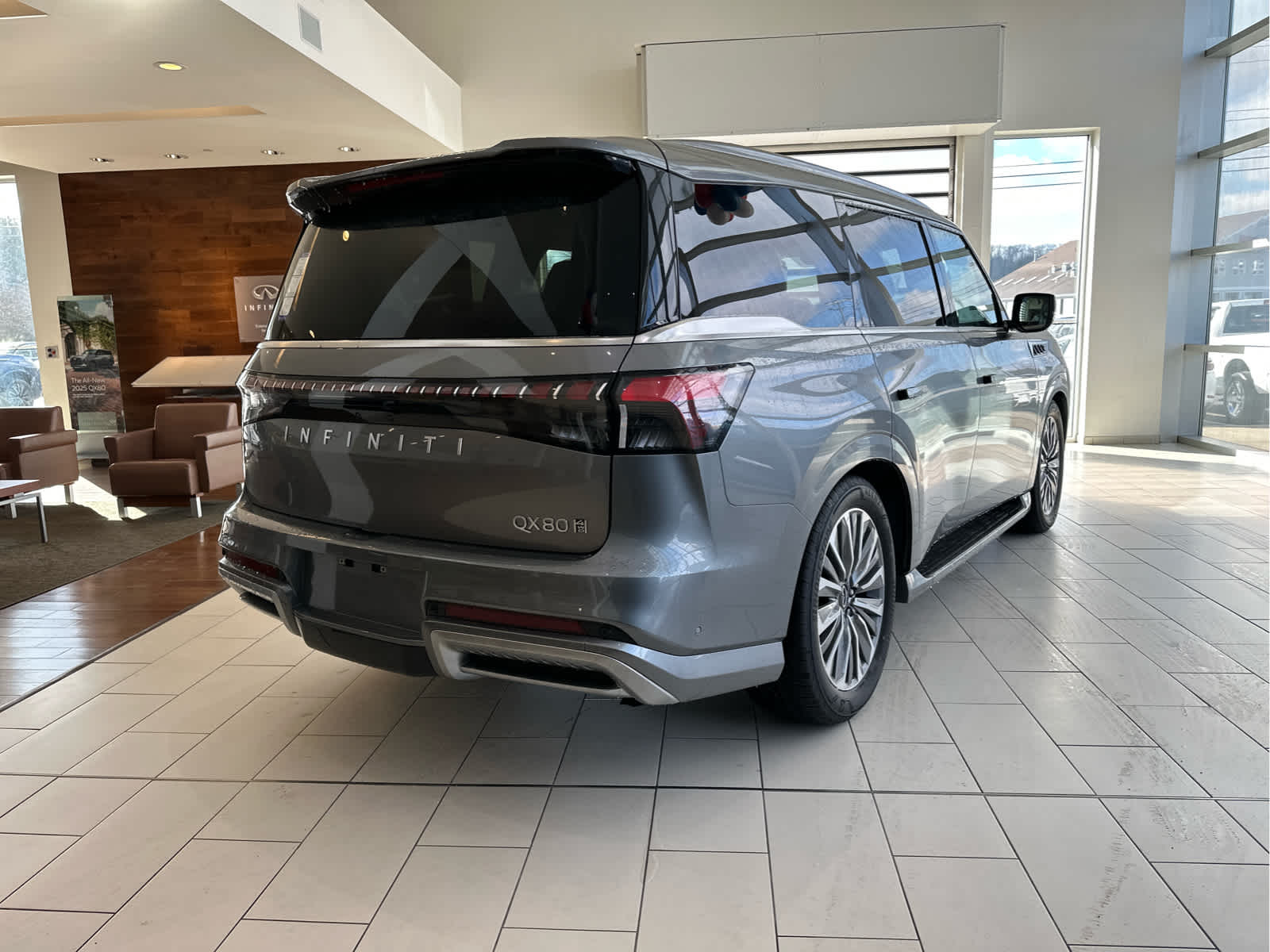 new 2025 INFINITI QX80 car, priced at $98,464