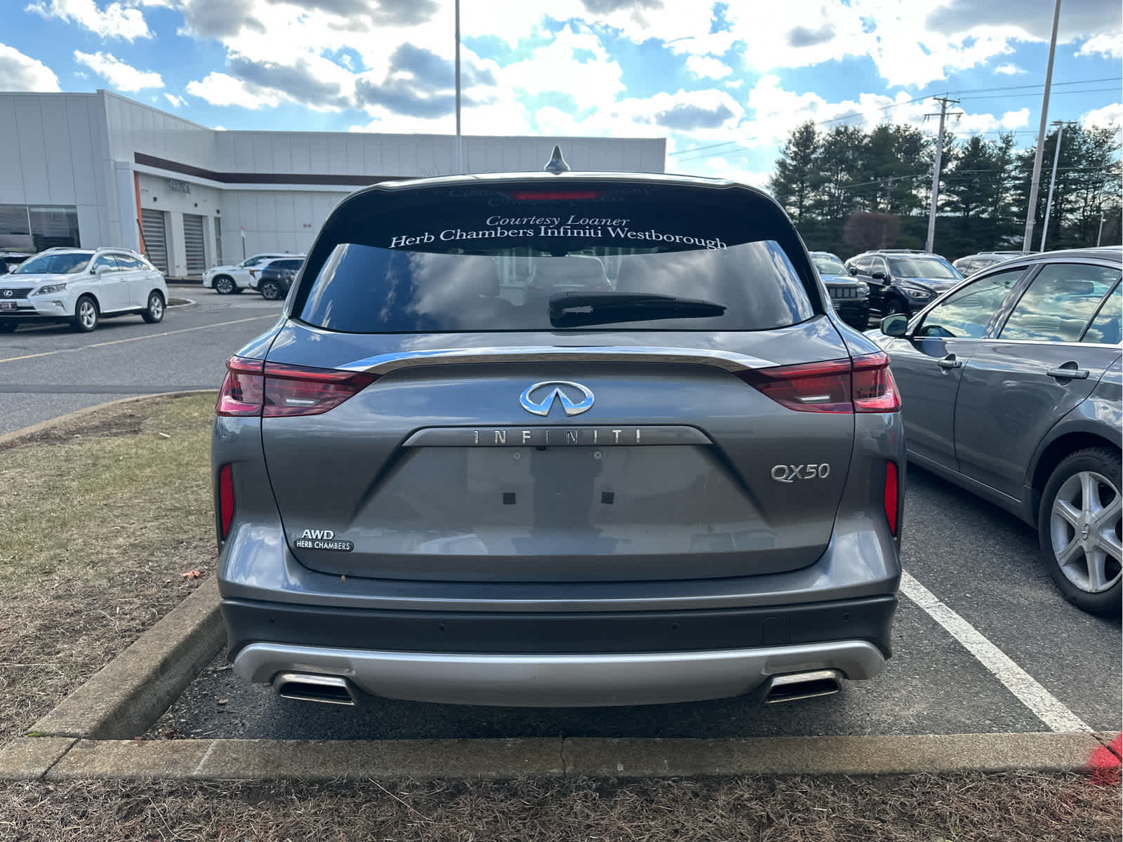 used 2024 INFINITI QX50 car, priced at $35,998