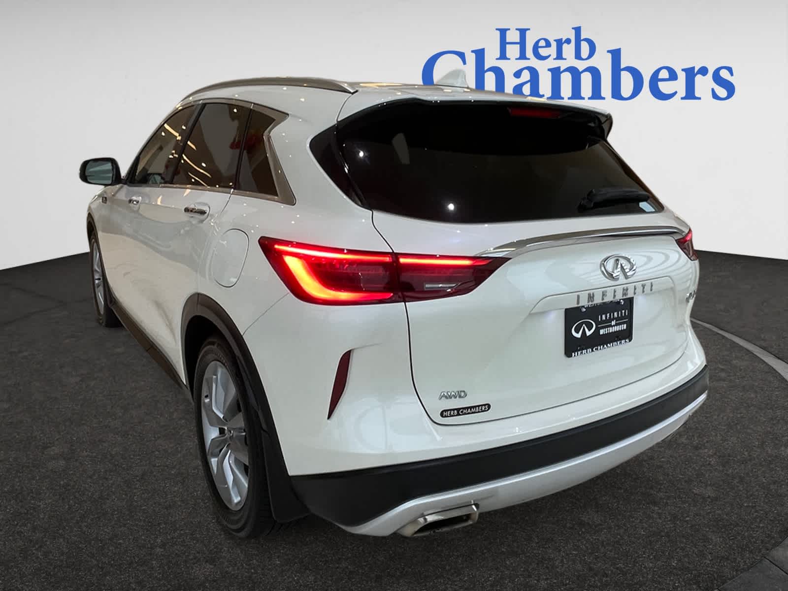 used 2021 INFINITI QX50 car, priced at $28,298