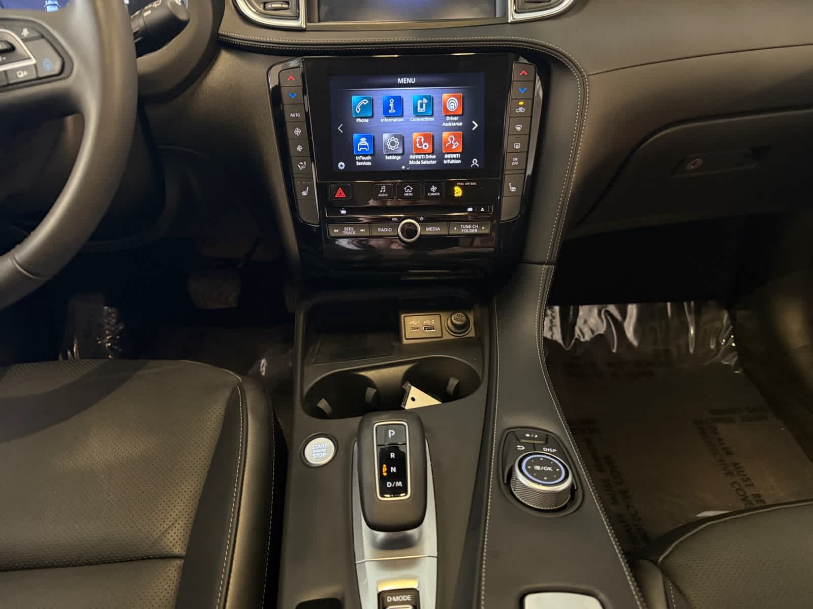 used 2023 INFINITI QX50 car, priced at $30,998