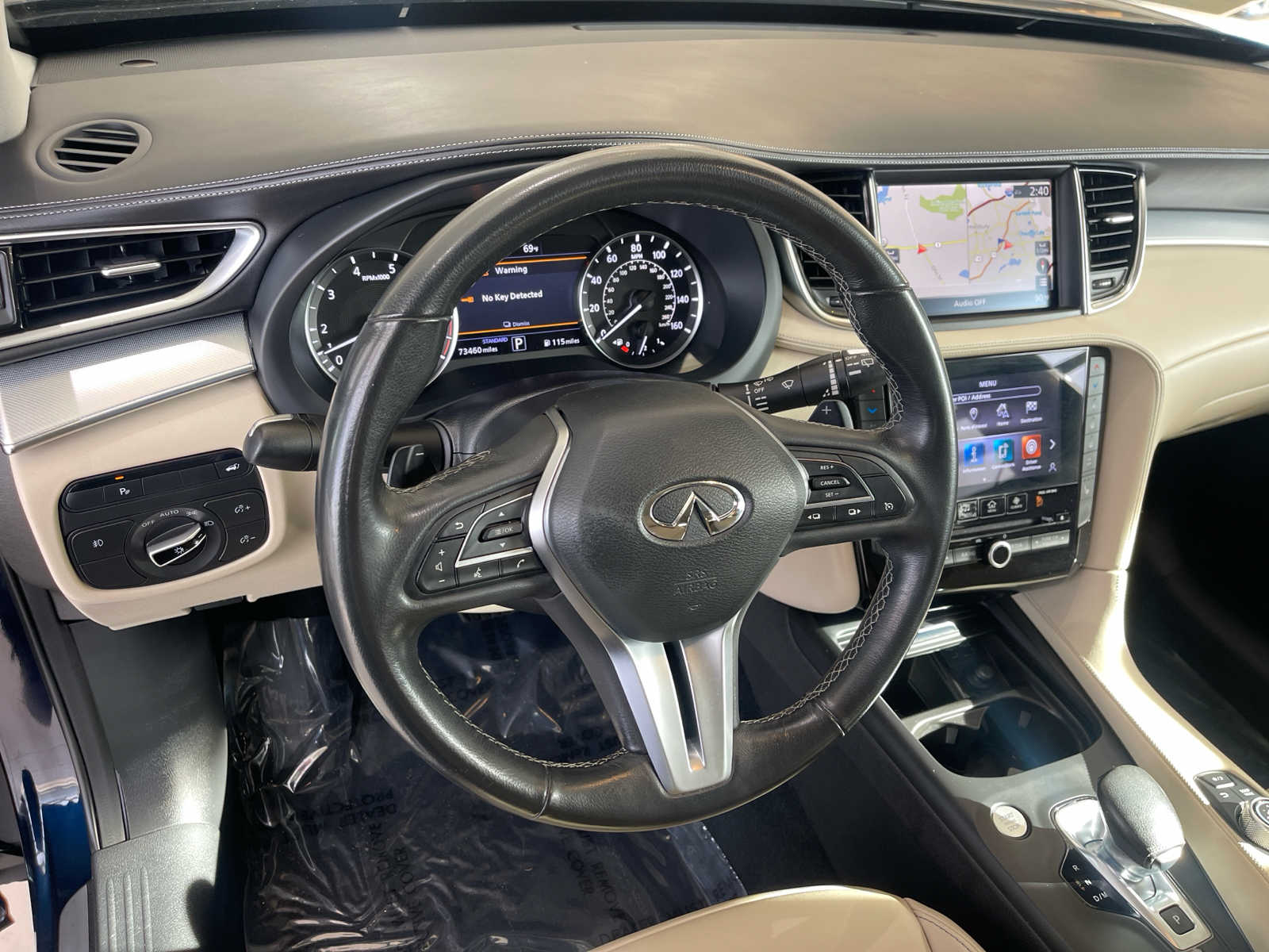 used 2020 INFINITI QX50 car, priced at $21,098