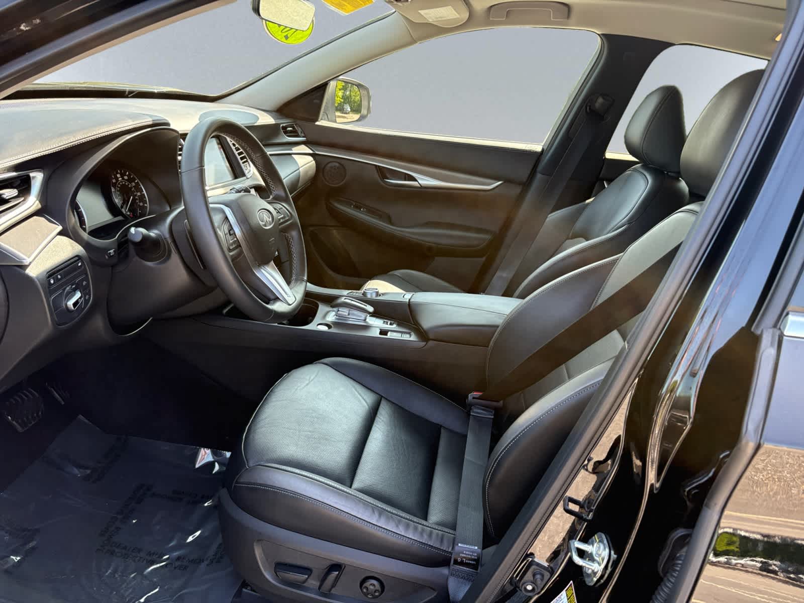 used 2023 INFINITI QX50 car, priced at $34,598
