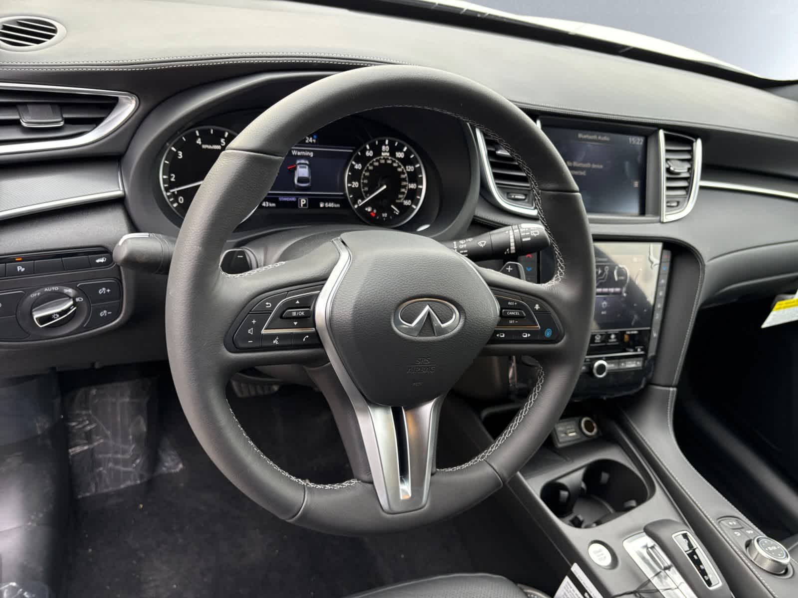 new 2025 INFINITI QX55 car, priced at $50,890