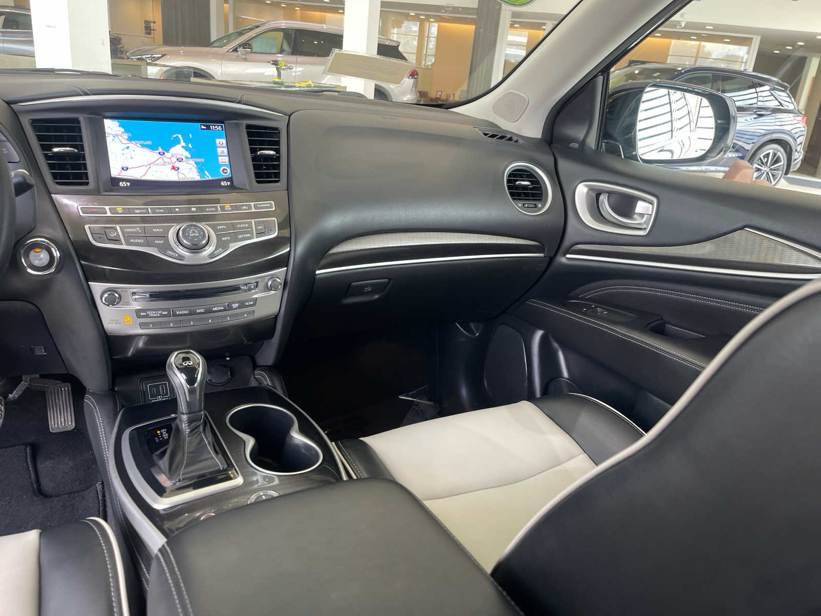 used 2020 INFINITI QX60 car, priced at $21,998