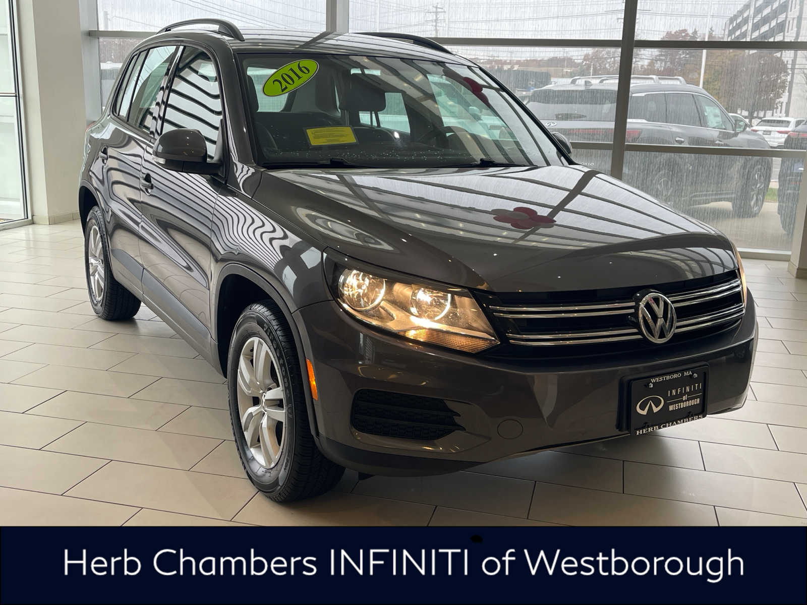 used 2016 Volkswagen Tiguan car, priced at $9,798