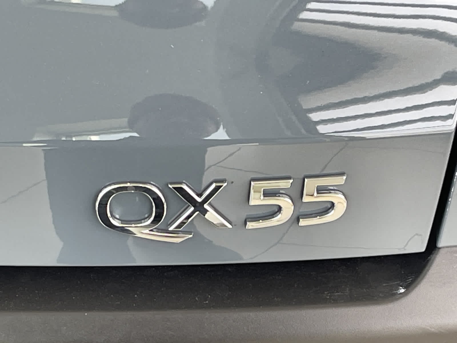used 2023 INFINITI QX55 car, priced at $40,998