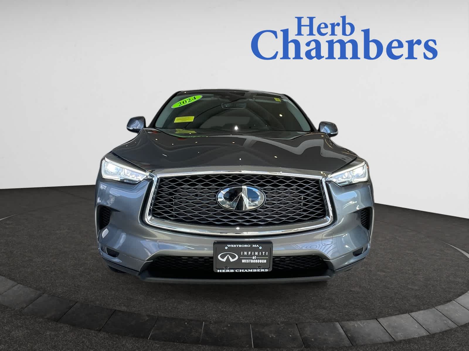 used 2024 INFINITI QX50 car, priced at $33,498