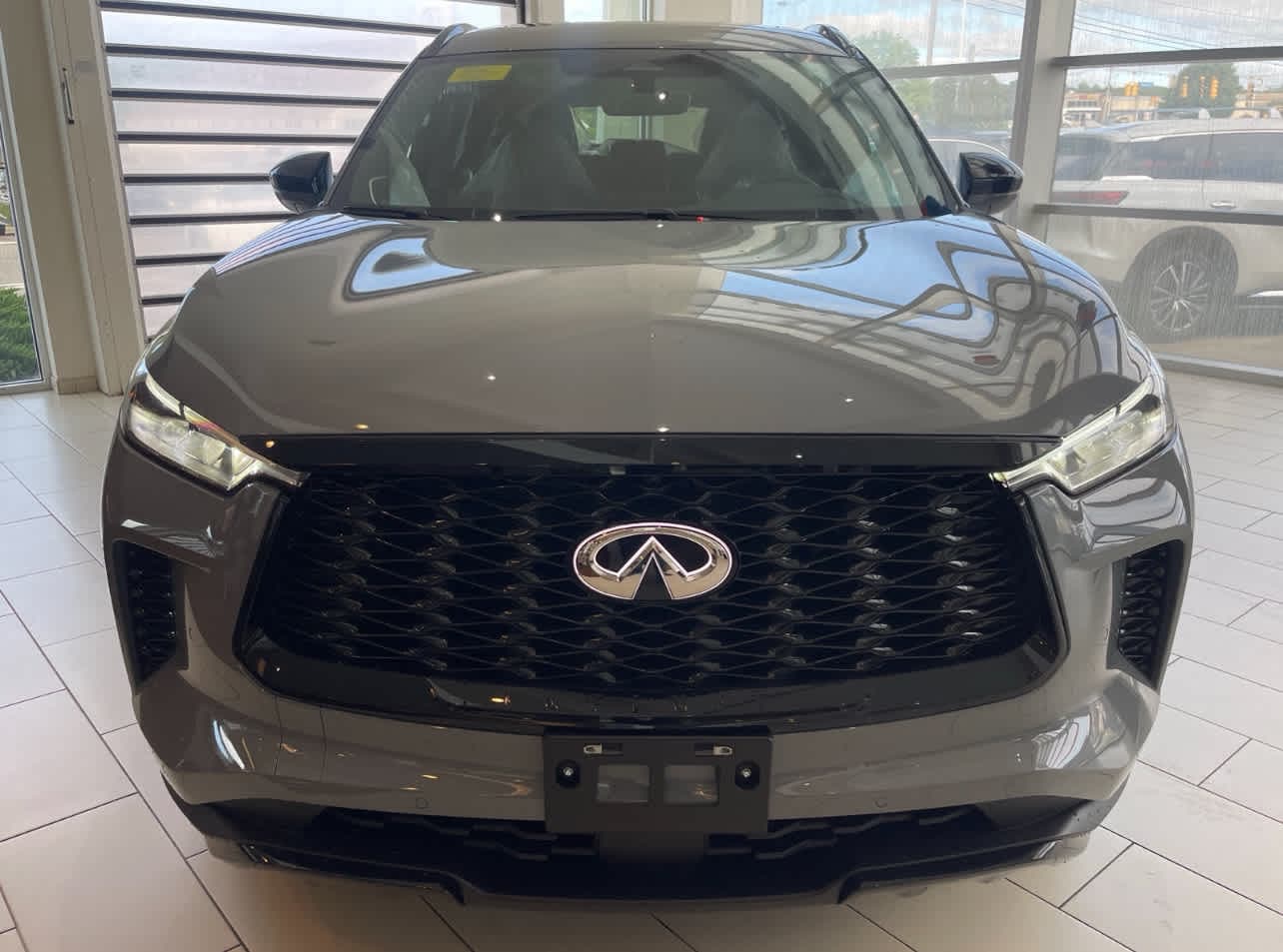 new 2025 INFINITI QX60 car, priced at $59,996