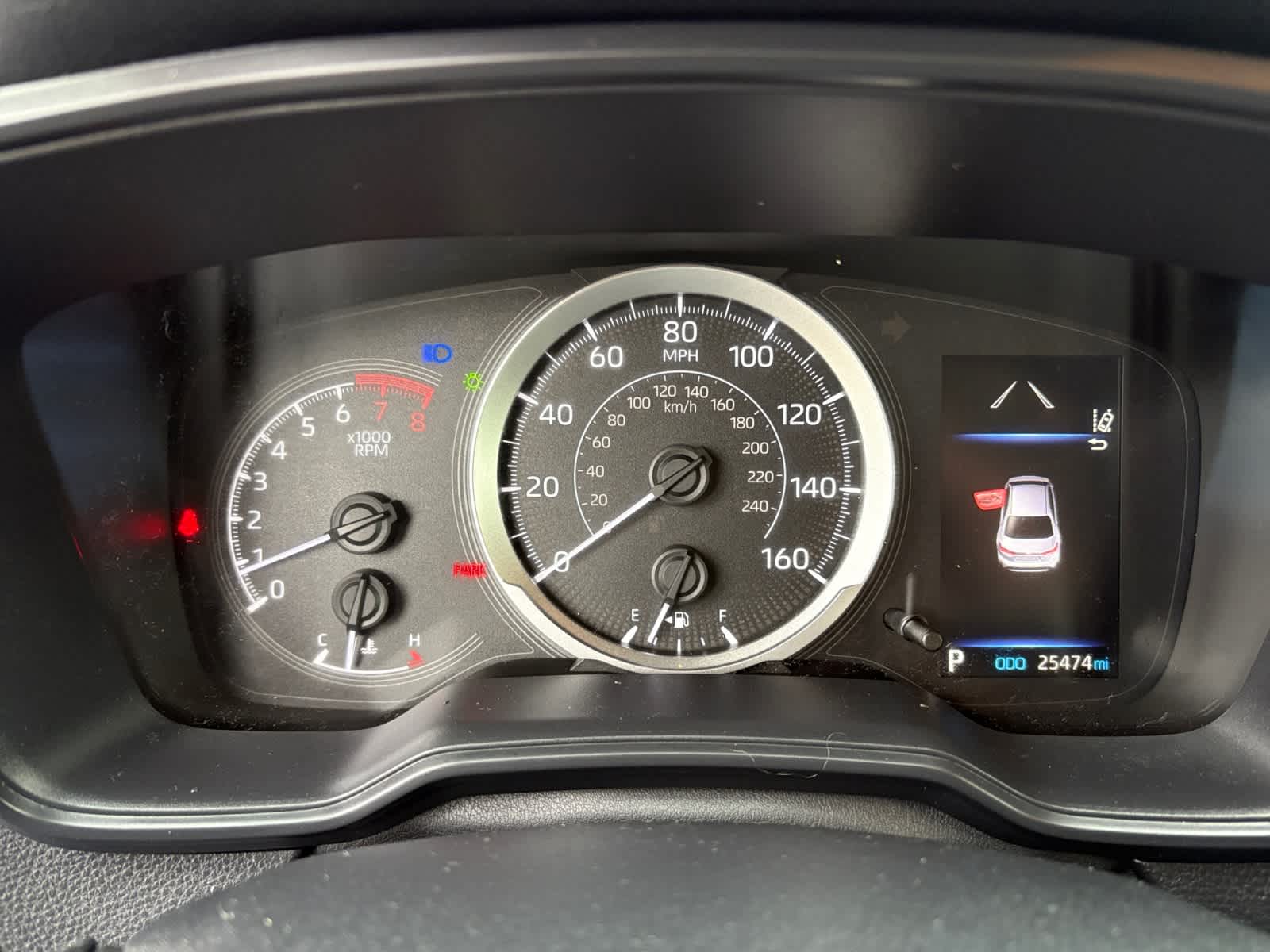 used 2021 Toyota Corolla car, priced at $20,898