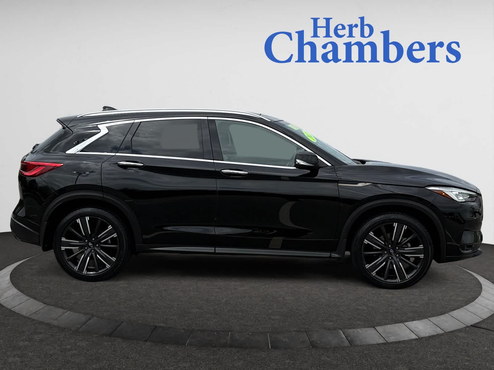 used 2021 INFINITI QX50 car, priced at $28,998