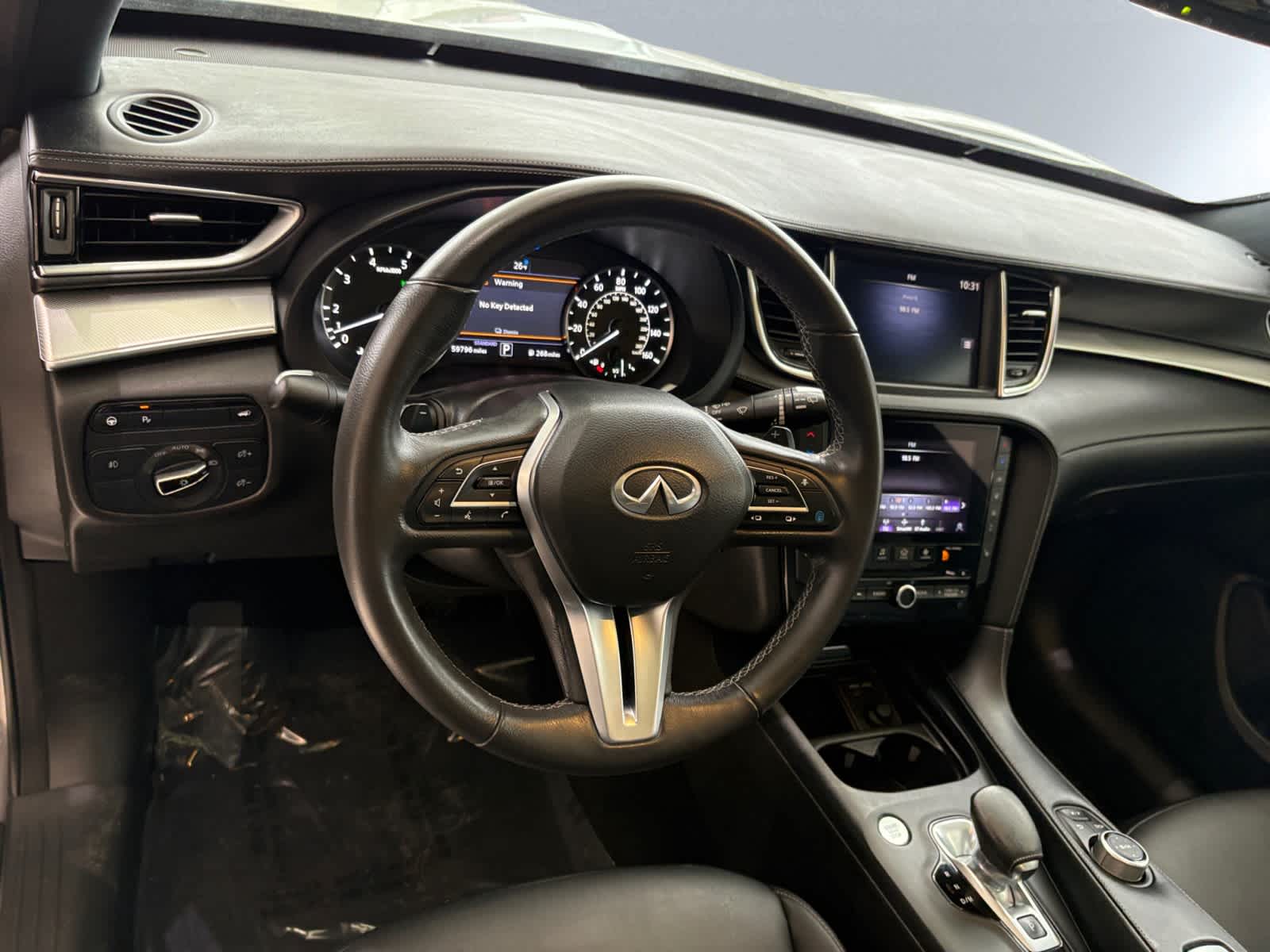 used 2021 INFINITI QX50 car, priced at $26,398