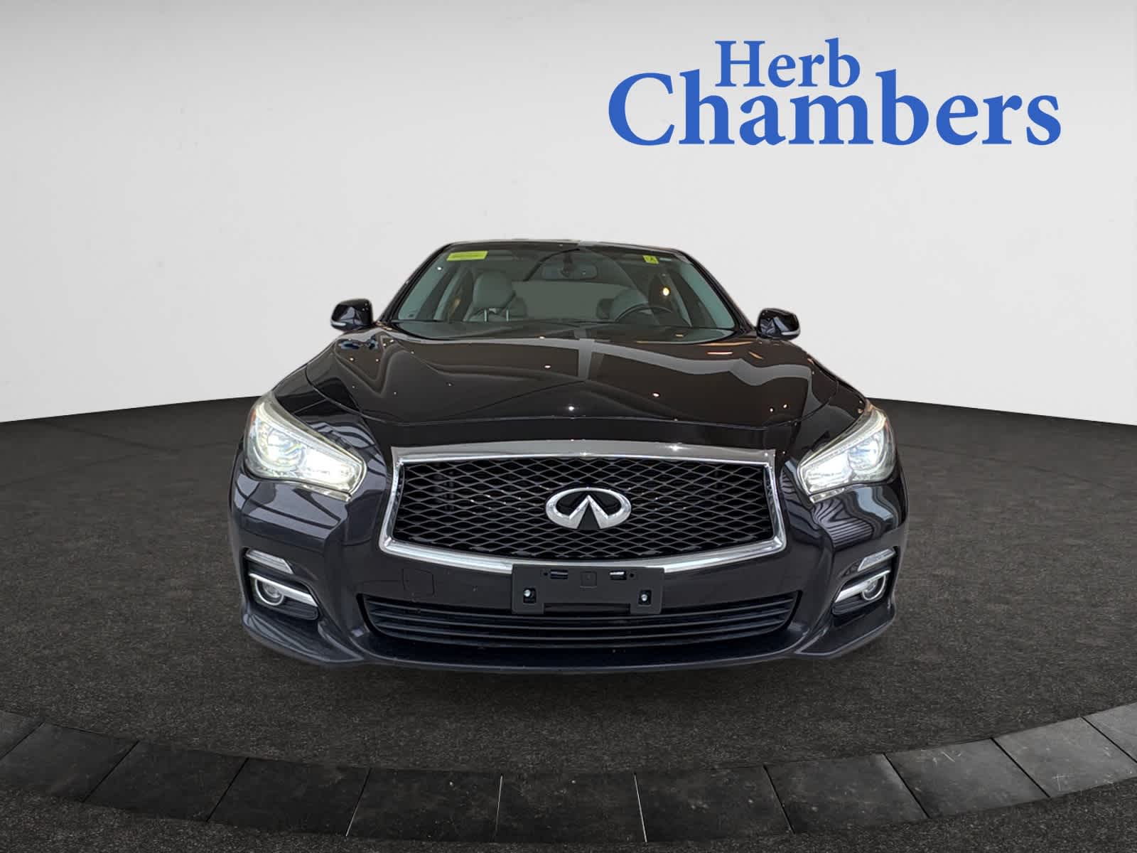 used 2014 INFINITI Q50 car, priced at $11,998