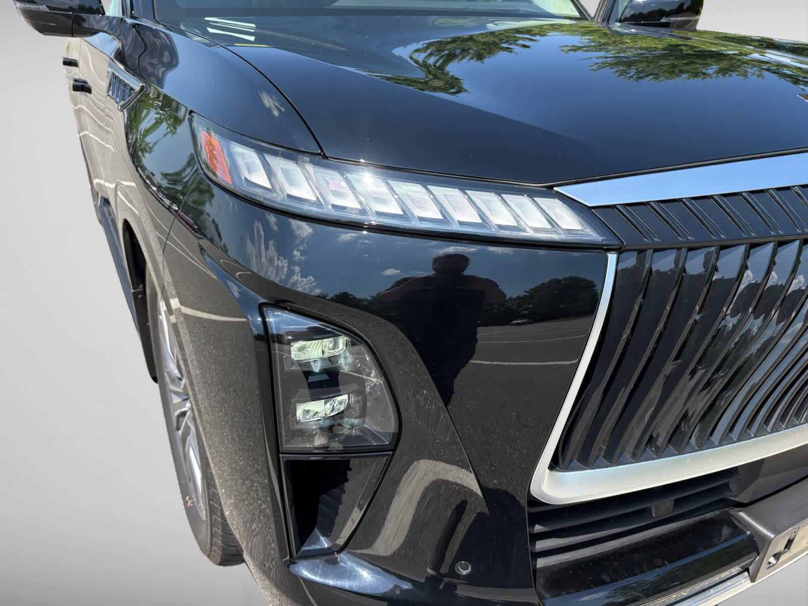 new 2025 INFINITI QX80 car, priced at $95,610