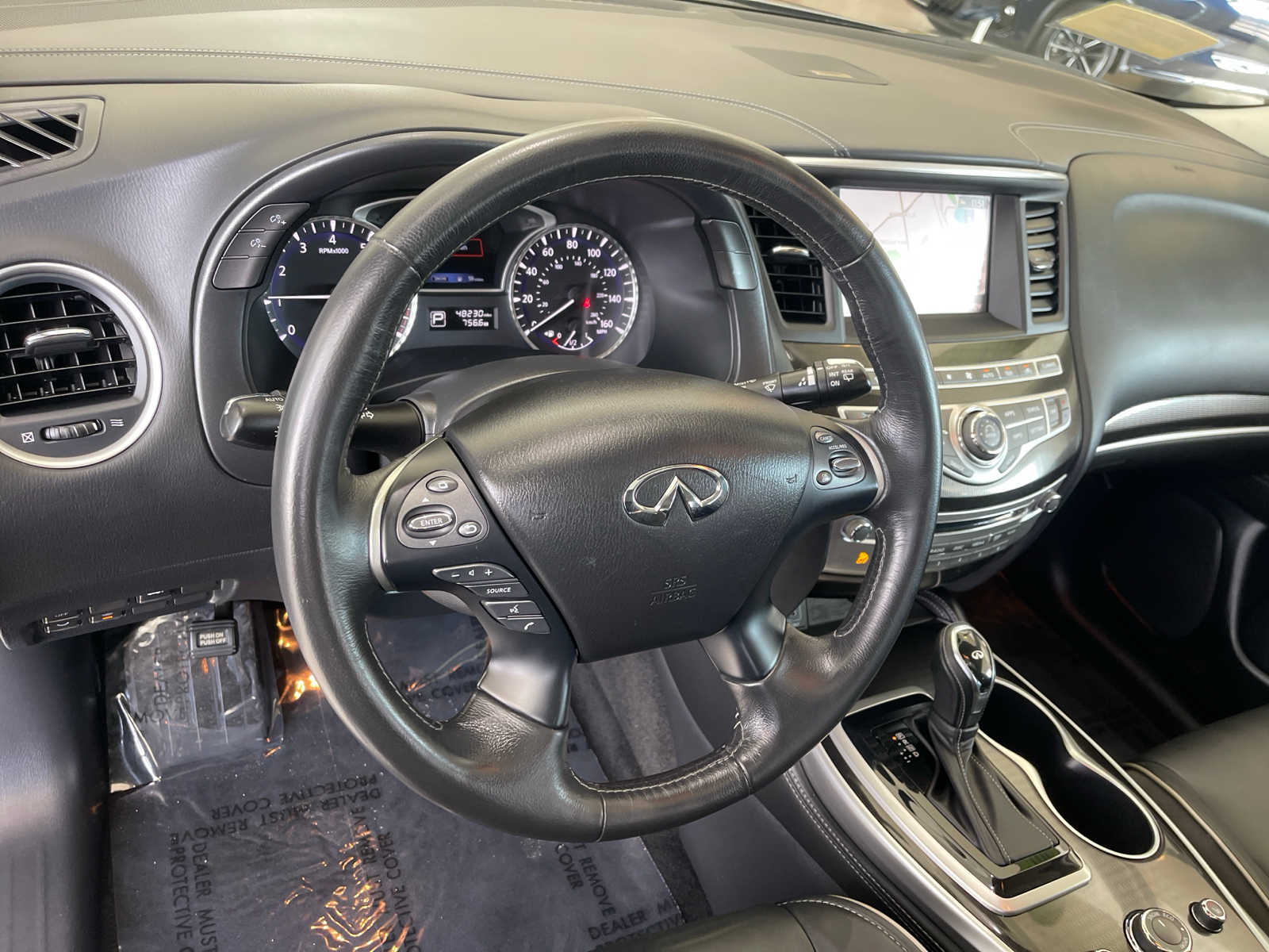 used 2019 INFINITI QX60 car, priced at $24,498