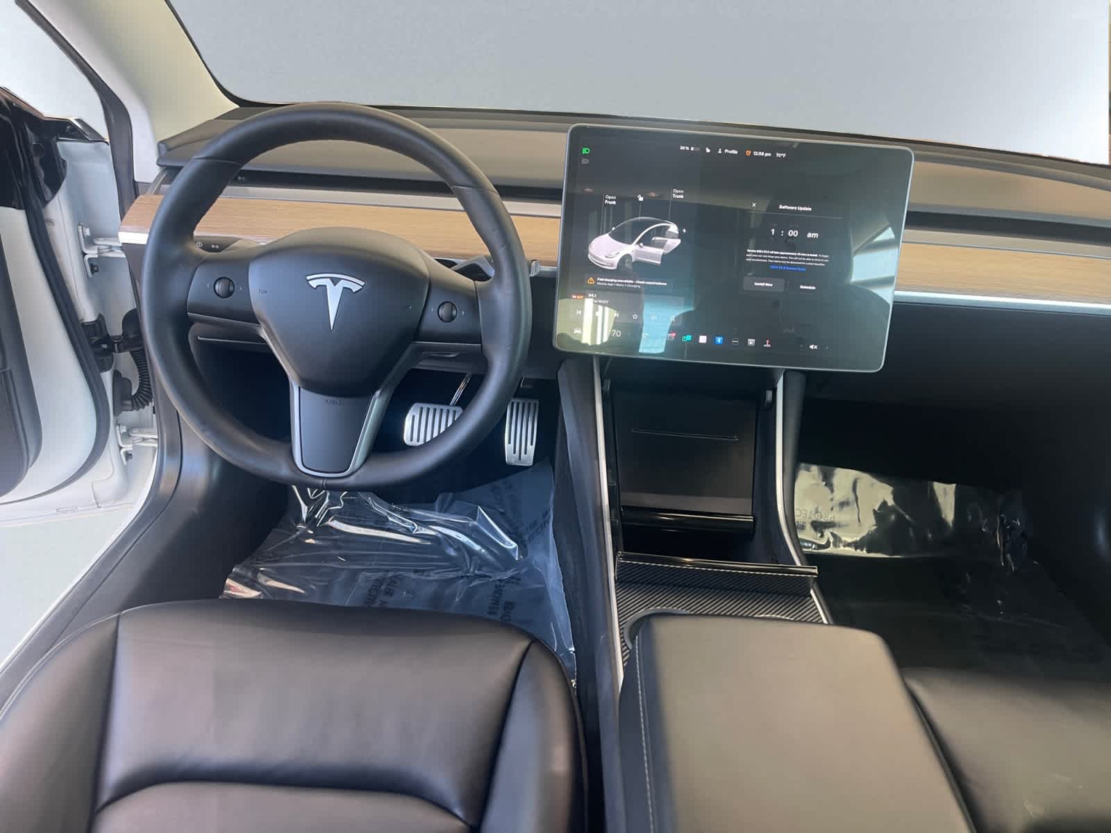 used 2020 Tesla Model 3 car, priced at $22,998