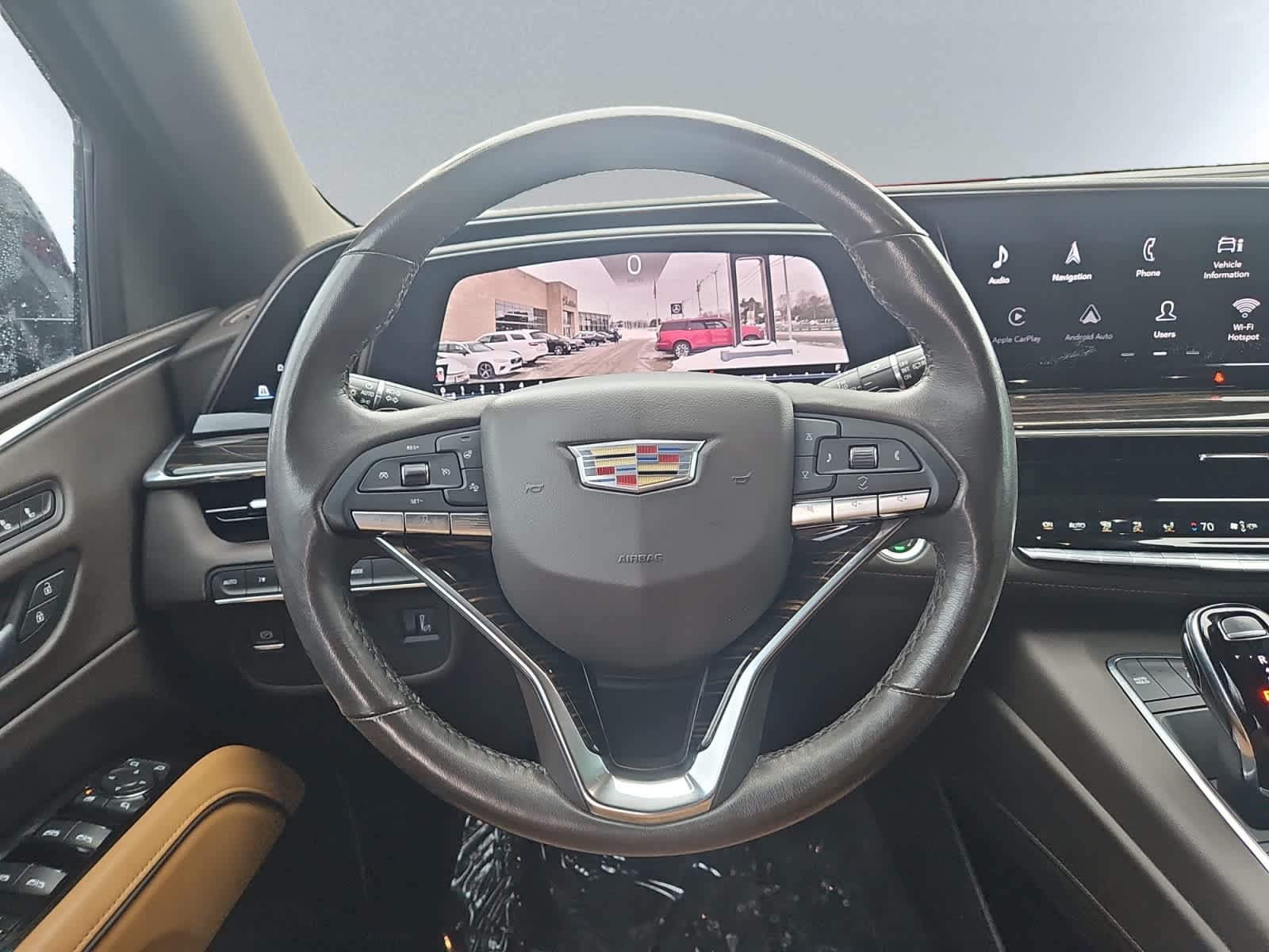 used 2021 Cadillac Escalade car, priced at $62,998