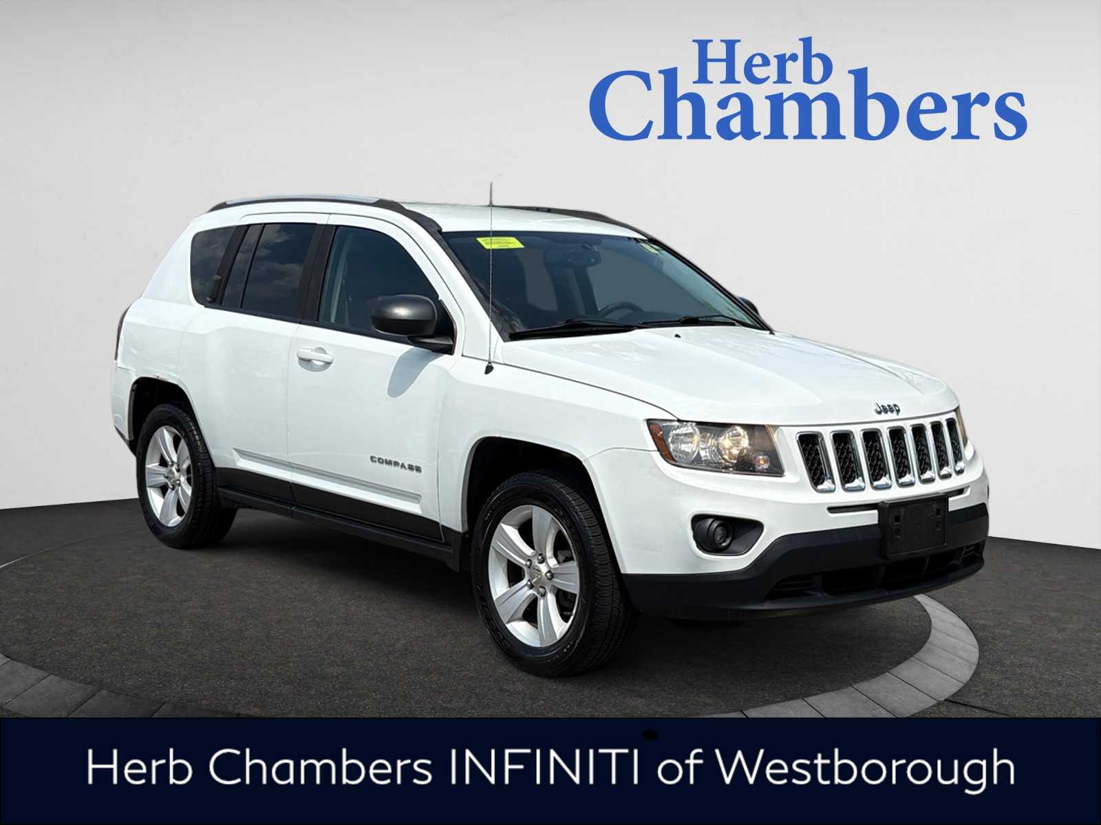 used 2016 Jeep Compass car, priced at $9,998
