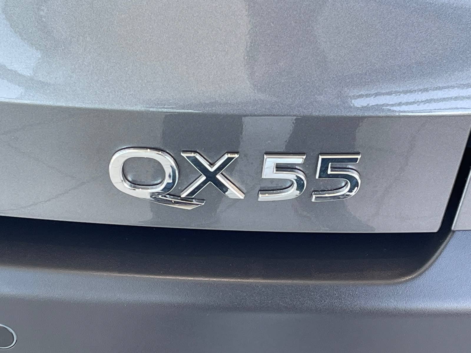 new 2023 INFINITI QX55 car, priced at $57,155