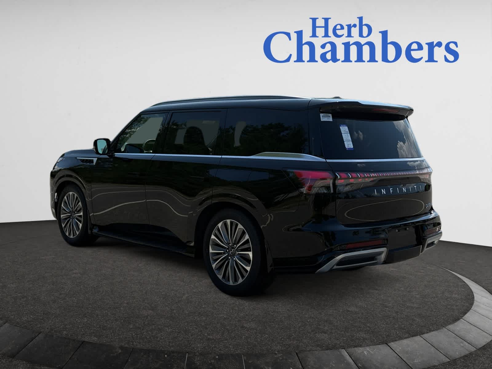 new 2025 INFINITI QX80 car, priced at $95,610