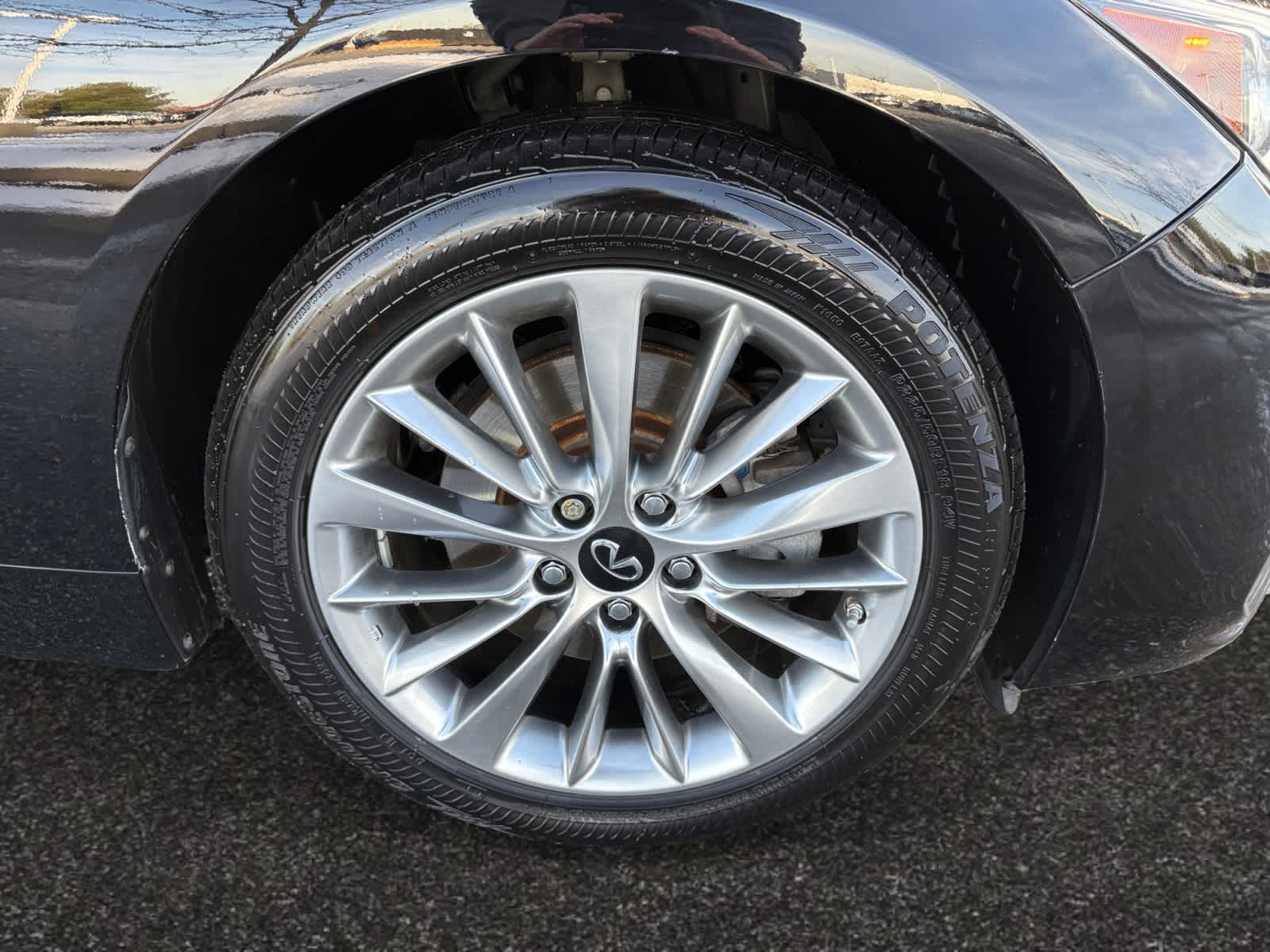 used 2019 INFINITI Q50 car, priced at $20,898