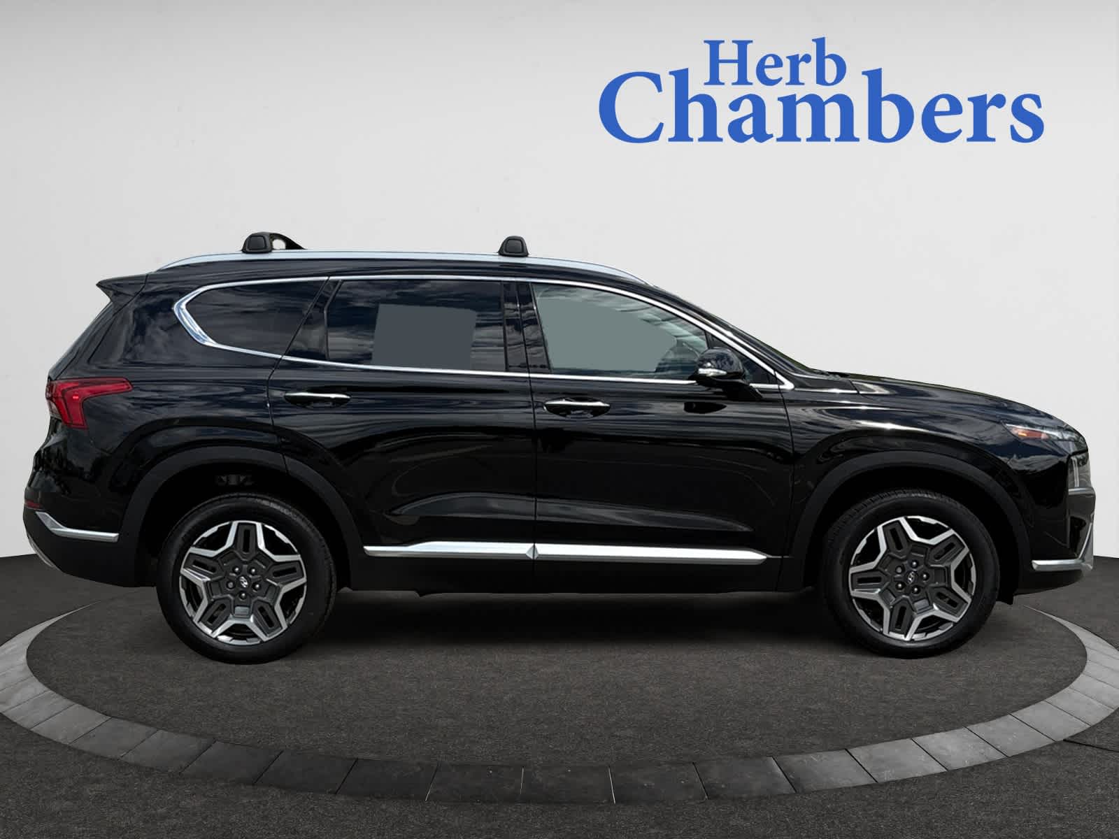used 2023 Hyundai Santa Fe car, priced at $32,498