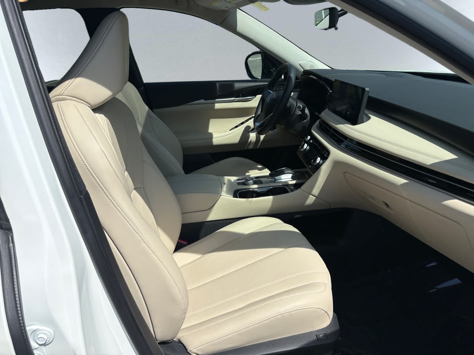 used 2025 INFINITI QX60 car, priced at $53,998