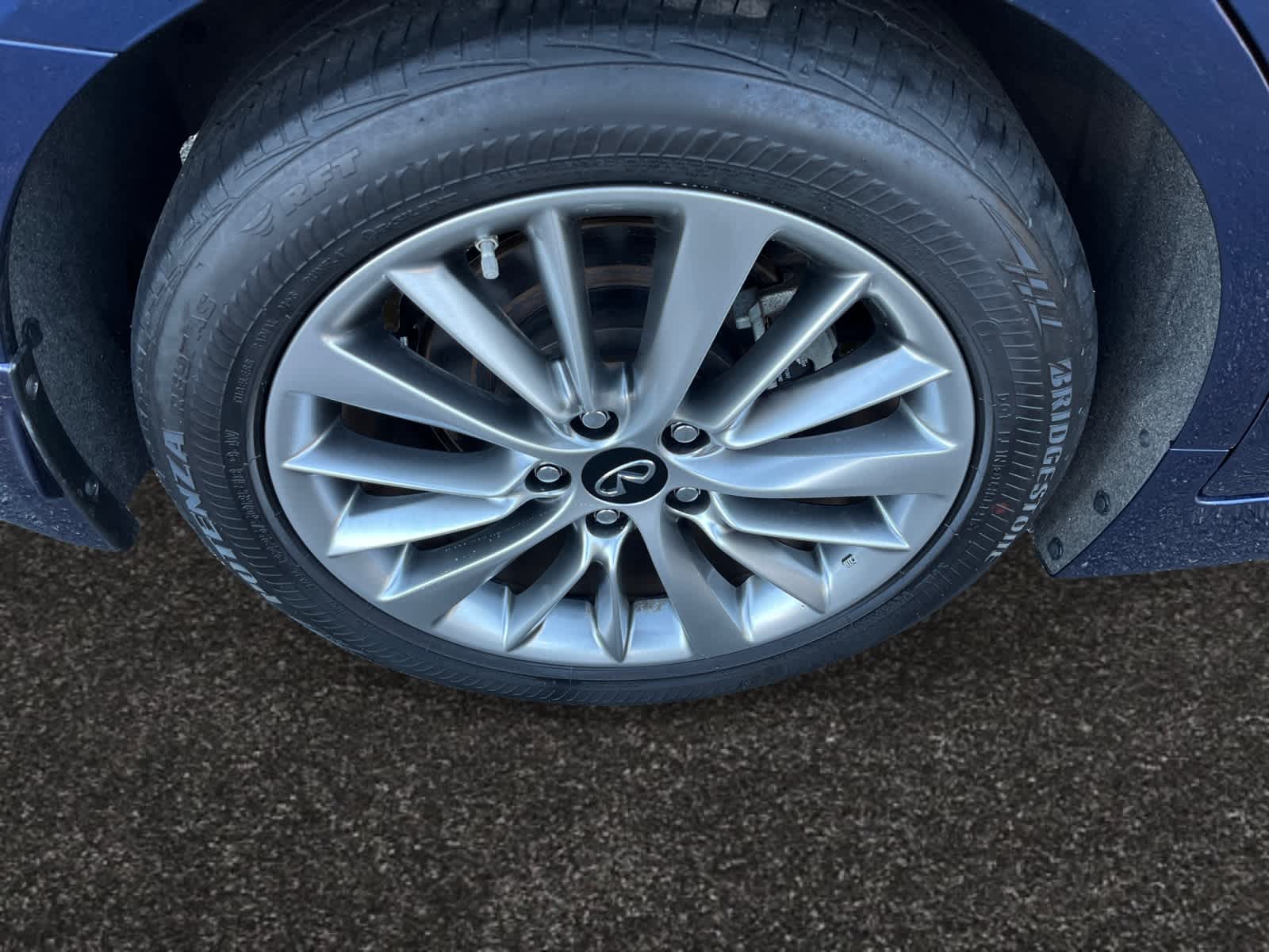 used 2022 INFINITI Q50 car, priced at $31,998