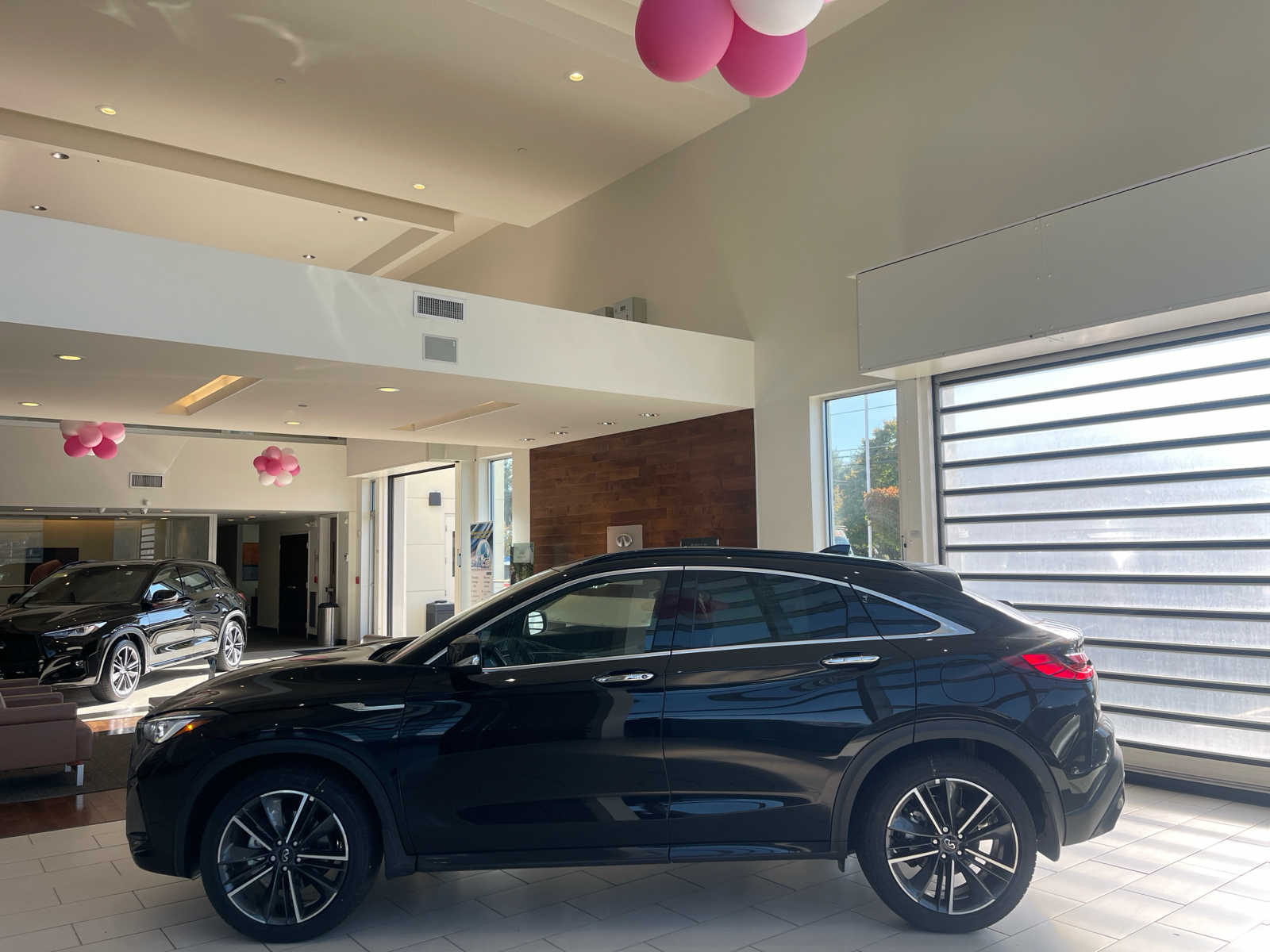 new 2025 INFINITI QX55 car, priced at $49,026