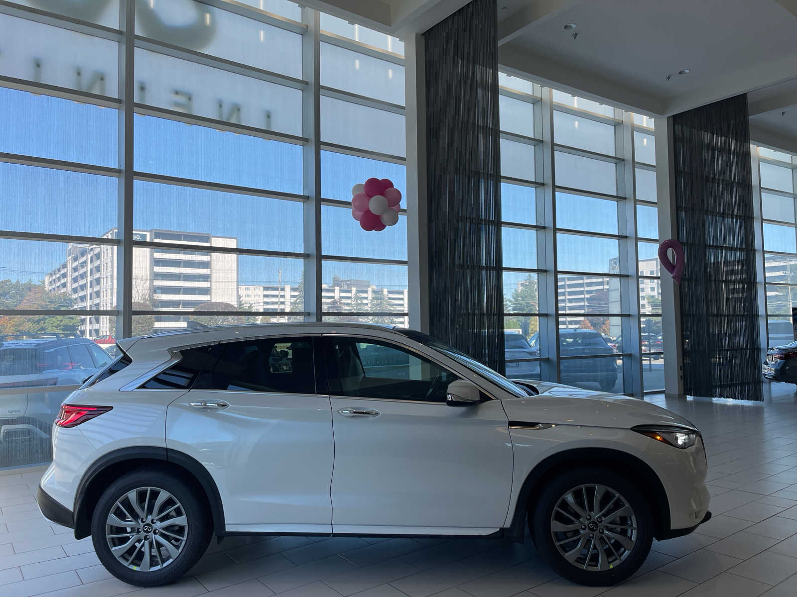 new 2025 INFINITI QX50 car, priced at $48,164