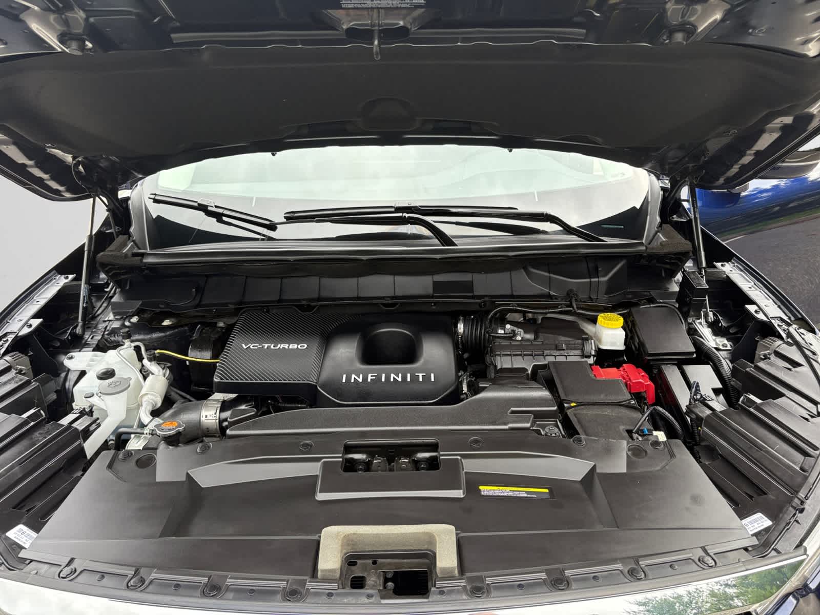 used 2025 INFINITI QX60 car, priced at $40,998