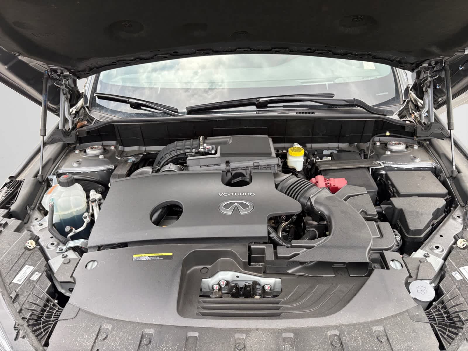 new 2025 INFINITI QX55 car, priced at $62,510